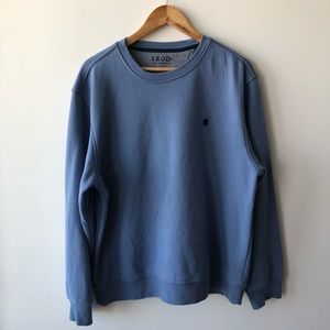Izod Light Blue Crew Neck Sweater